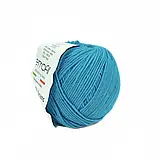 Пряжа Etrofil Jeans/Етрофіл Джинс, бірюзовий 022, Etrofil, фото 2