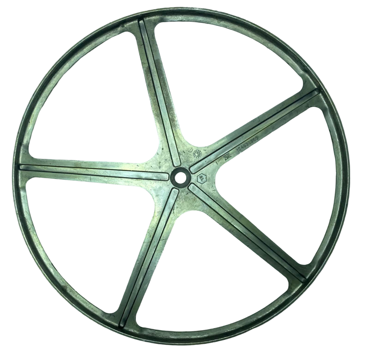 Шків для пральної машини Electrolux D=315 mm Б/У 124639800