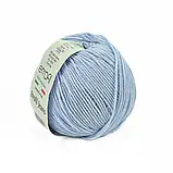 Пряжа Etrofil Jeans/Етрофіл Джинс, блакитний 018, Etrofil, фото 3
