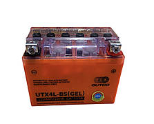 Акумулятор Outdo 12V, 4Ah (Розмір 118 х 70 х 90 мм)