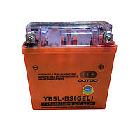 Акумулятор Outdo 12V, 5Ah (Розмір 120 х 60 х 130 мм)