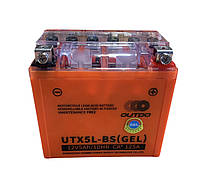 Акумулятор Outdo 12V, 5Ah (Розмір 115 х 70 х 110 мм)