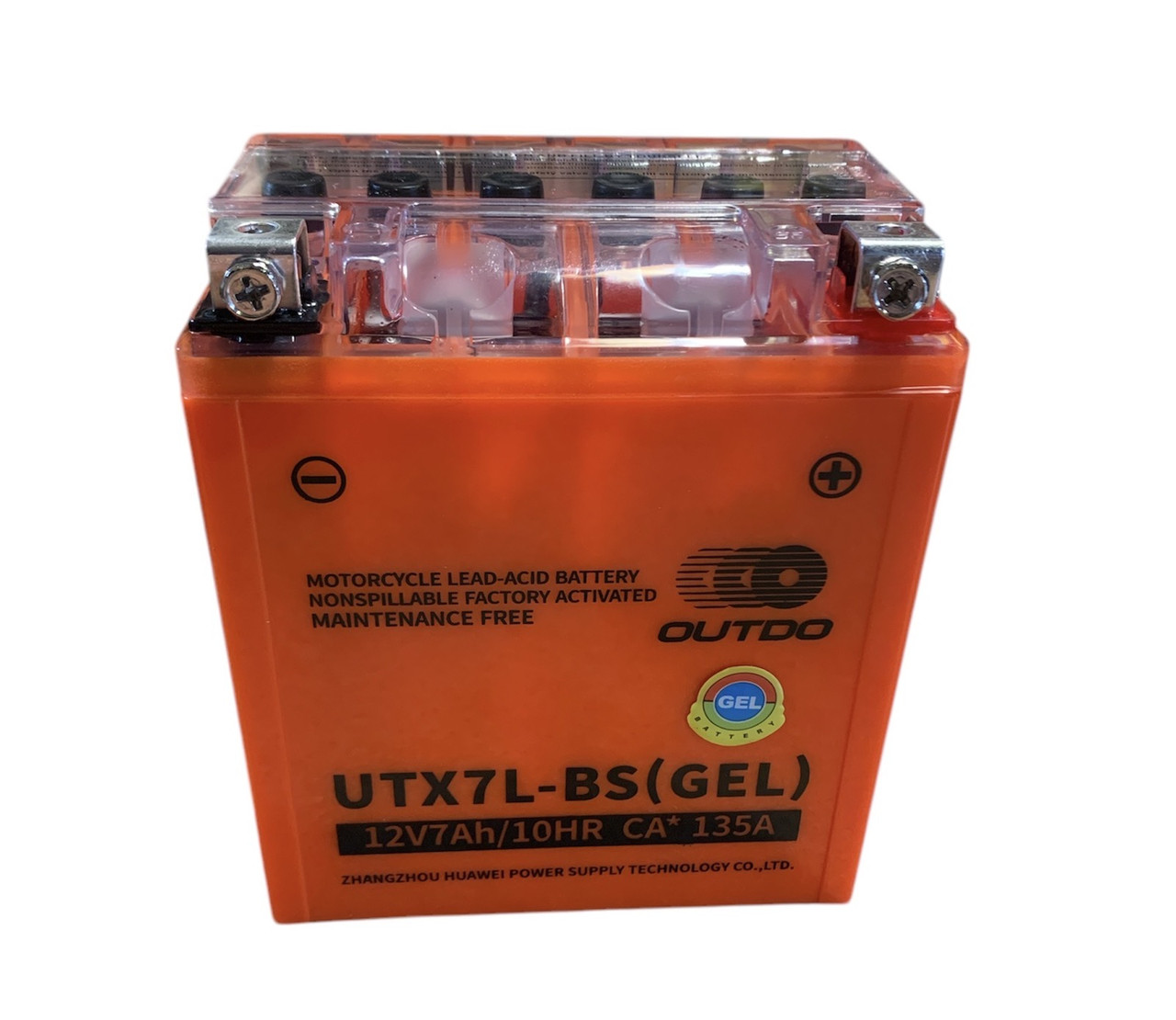 Акумулятор Outdo 12V, 7Ah (Розмір 115 х 70 х 130 мм)
