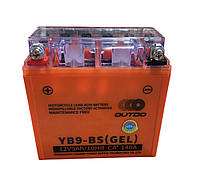 Акумулятор Outdo 12V, 9Ah (Розмір 140 х 80 х 135 мм)