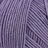 Пряжа Etrofil Jeans/Етрофіл Джинс, аметистовий 017, Etrofil, фото 3