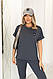 Спортивний костюм жіночий із легінсами "Total", фото 3