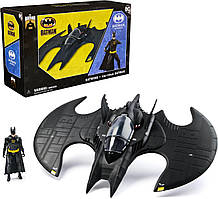 Бетлітак з фігуркою Бетмена 10 см DC Comics Batman Spin Master 6070890
