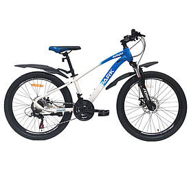 Велосипед AL 24" Spark Delight, рама 12" біло-синій (218770)