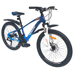 Велосипед AL 24" Spark Delight, рама 12" синій (218769)