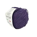 Пряжа Etrofil Jeans/Етрофіл Джинс, фіолетовий 037, Etrofil, фото 3