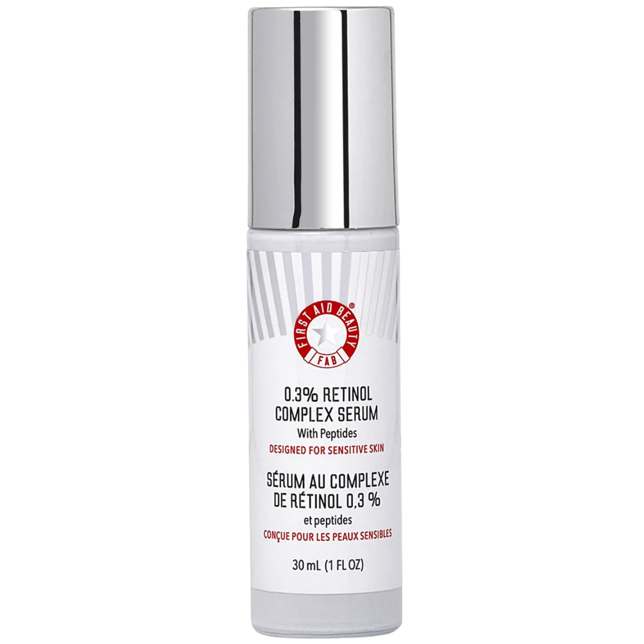 Сироватка із ретинолом і пептидами First Aid Beauty 0.3% Retinol Complex Serum with Peptides 30 мл, фото 1