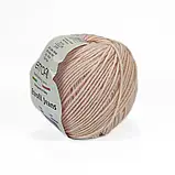 Пряжа Etrofil Jeans/Етрофіл Джинс, персиковий 008, Etrofil, фото 3