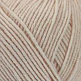 Пряжа Etrofil Jeans/Етрофіл Джинс, персиковий 008, Etrofil, фото 2