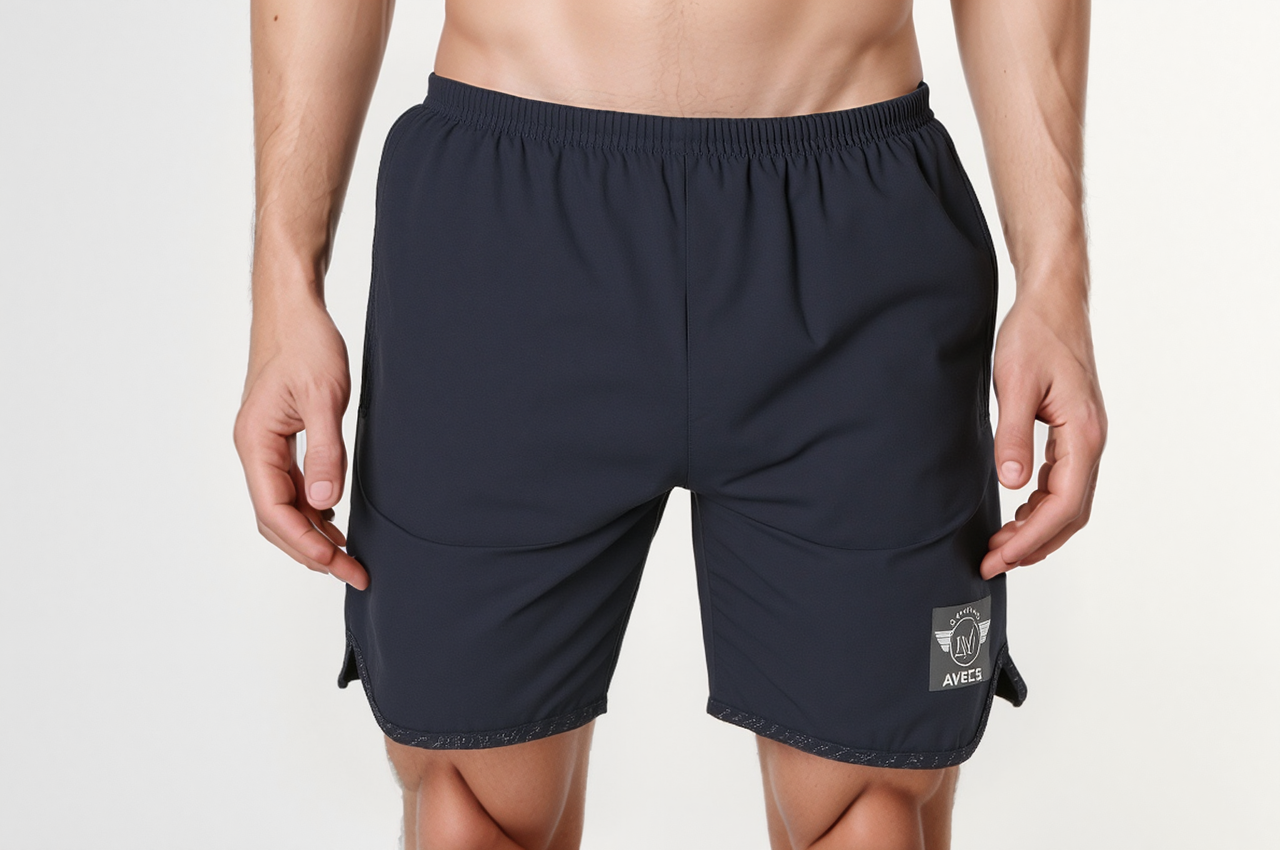 Шорти чоловічі сині Avecs AV-30287 Розміри L/52, фото 1