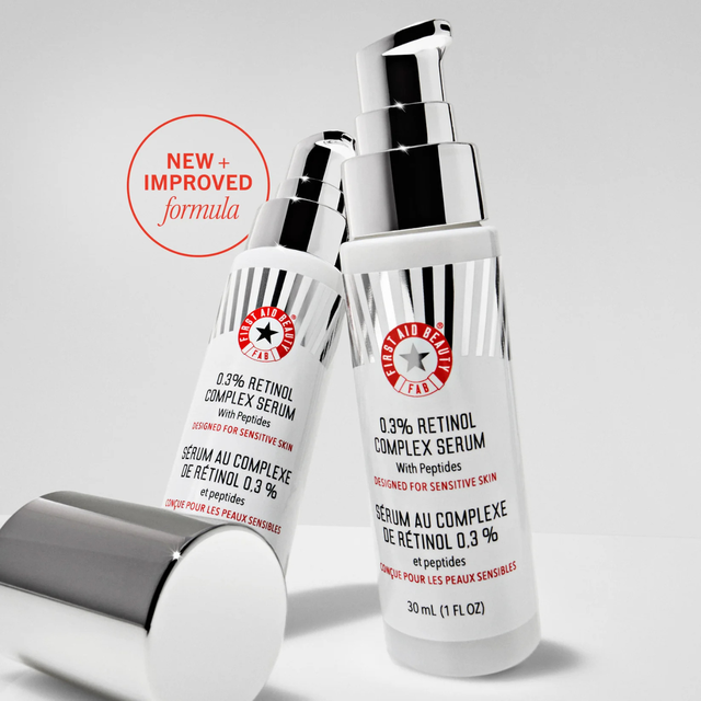 First Aid Beauty 0.3% Retinol Complex Serum with Peptides 
