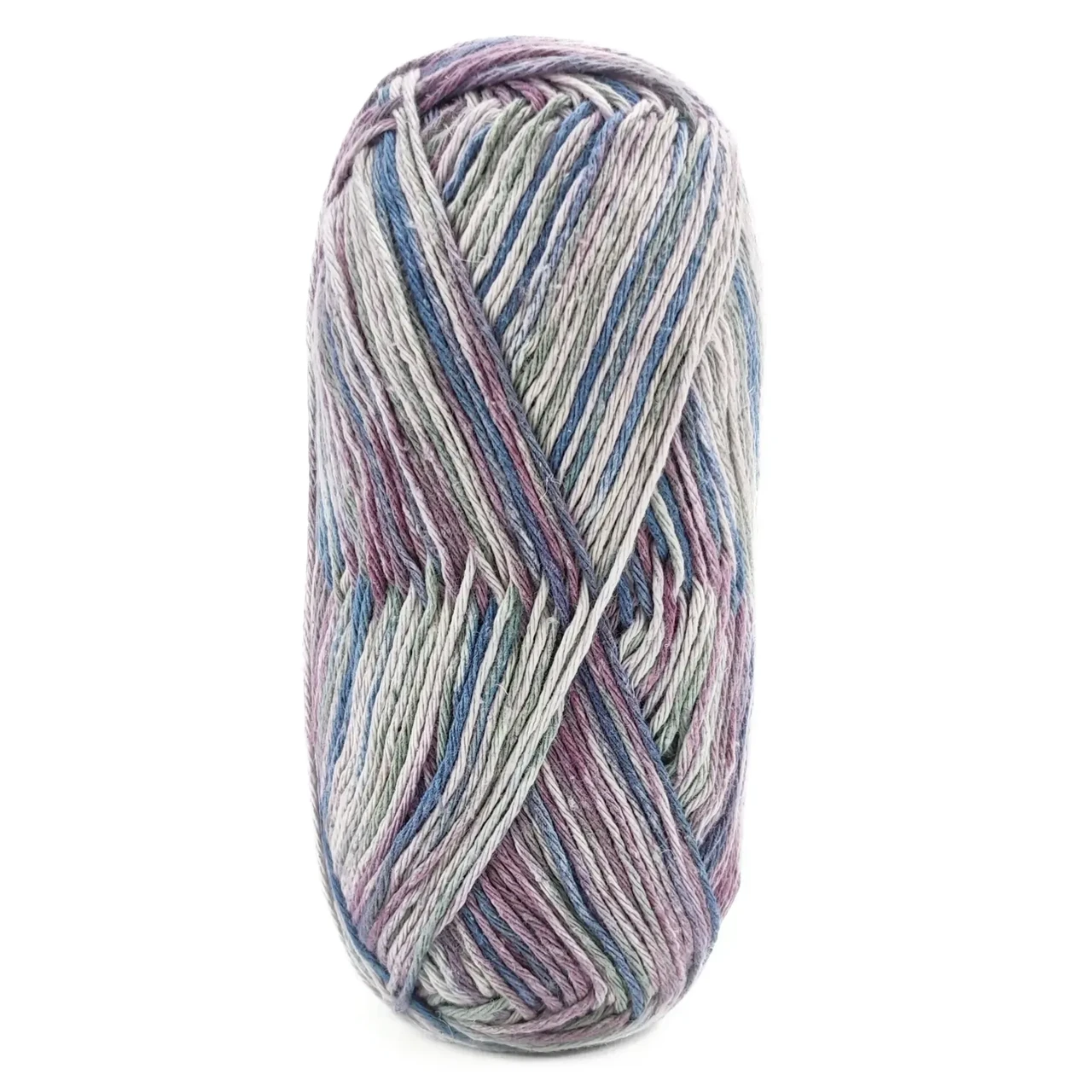 Пряжа Orchestra/Оркестра, бузковий-синій-сірий Lyre SE488, Etrofil, фото 1