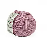 Пряжа Etrofil Jeans/Етрофіл Джинс, світло-рожевий 011, Etrofil, фото 3