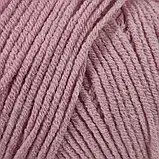 Пряжа Etrofil Jeans/Етрофіл Джинс, світло-рожевий 011, Etrofil, фото 2