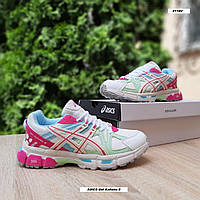 Жіночі кросівки Asics Gel кросівки асикси жіноче взуття асикс повсякденні текстильні кроси на літо сітка