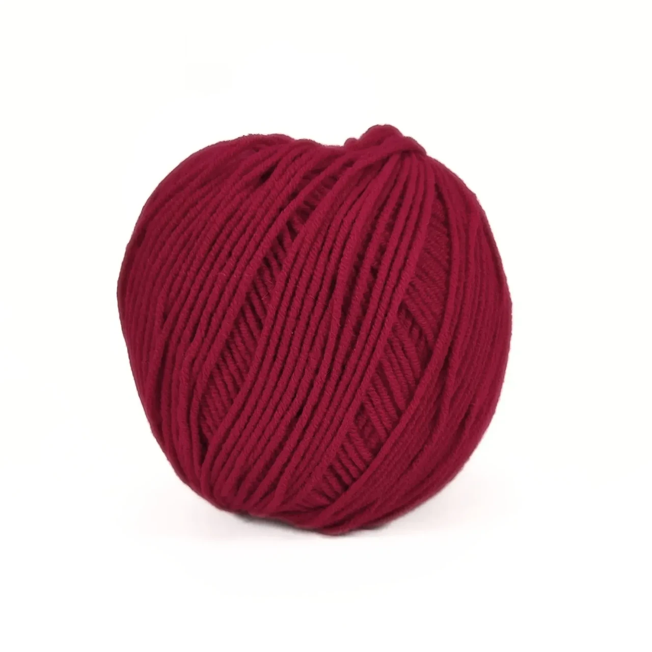 Пряжа Etrofil Jeans/Етрофіл Джинс, темно-червоний 014, Etrofil, фото 1