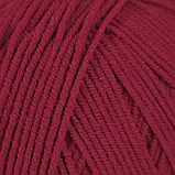 Пряжа Etrofil Jeans/Етрофіл Джинс, темно-червоний 014, Etrofil, фото 3