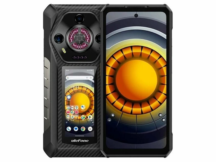 Ulefone Armor 30 Pro 16/512GB Black Global Захищений смартфон Dimensity 8200 Ultra 12000 мАг, фото 1