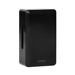 Дзвінок BREVIS  MINI AC 2 тоновий білий 220V OR-DP-MR-148/B 820212 ORNO, фото 2