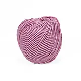 Пряжа Etrofil Jeans/Етрофіл Джинс, рожевий 009, Etrofil, фото 2