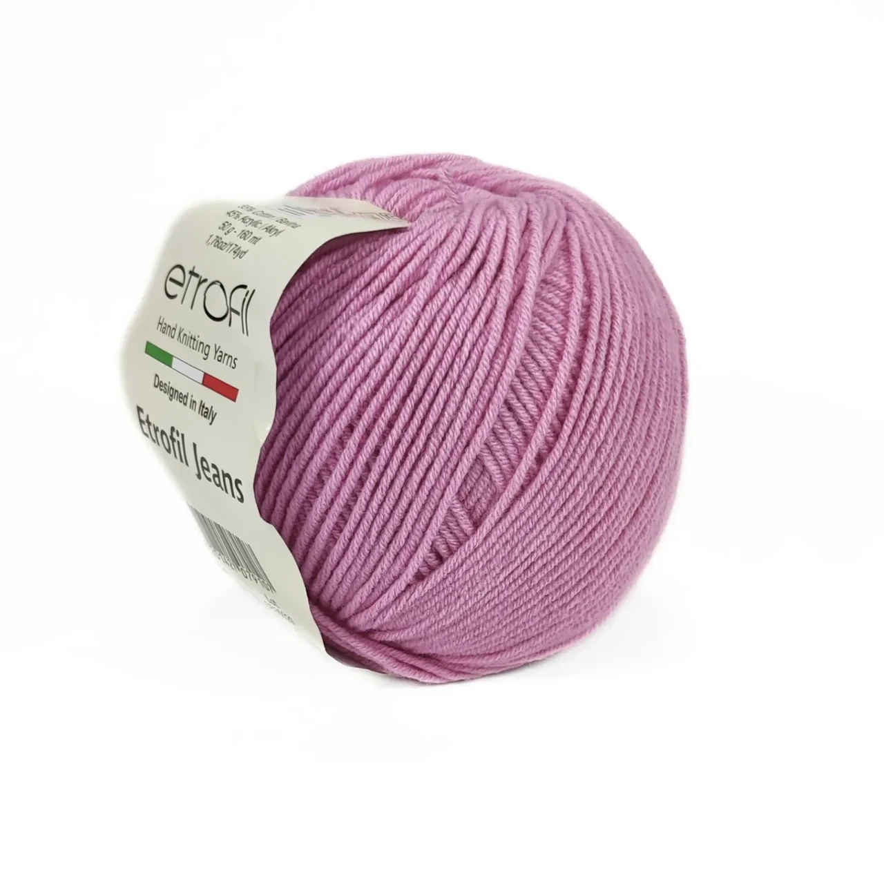 Пряжа Etrofil Jeans/Етрофіл Джинс, рожевий 009, Etrofil, фото 1