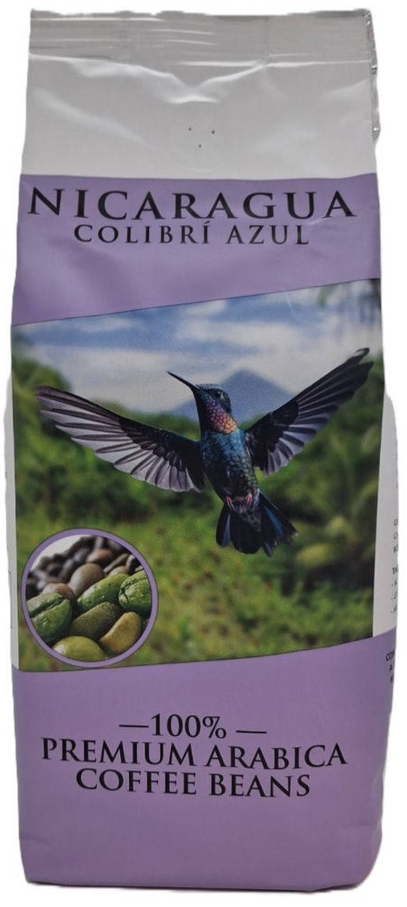 ОРИГІНАЛ! Кава МЕЛЕНА 1808 NICARAGUA Colibri Azul 500 г, 100% arabica моносорт, Іспанія