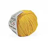 Пряжа Etrofil Jeans/Етрофіл Джинс, жовтий 029, Etrofil, фото 2