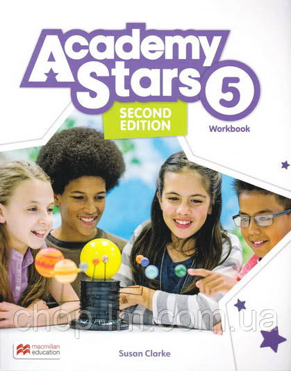 Academy Stars (Second Edition) 5 Workbook with Digital ( Susan Clarke) / Робочий зошит 5 клас