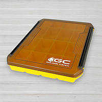 Коробка GC Worm Case Double Lock WC-2520 L, 255 Х 195 Х 33мм