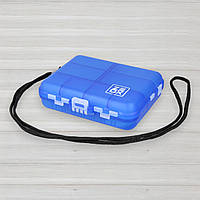 Коробка подвійна ZEOX Accessory Box AB-1210 M, 120 Х 105 Х 35мм