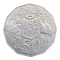 Австралія 50 центів, 1969