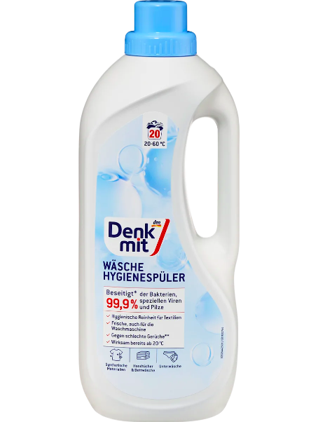 Гігієничний ополіскувач для білизни Дезінфікуючий Denkmit Hygiene-Spuler, фото 1
