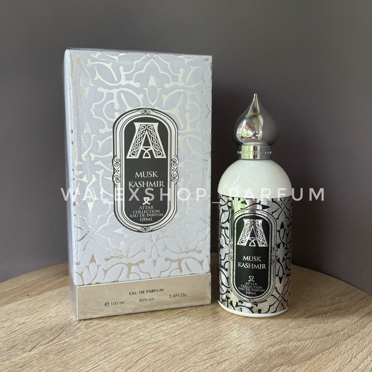 Парфуми Унісекс Attar Collection Musk Kashmir 100 ml Аттар Муска Кашемір 100 мл, фото 1