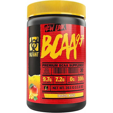 Амінокислоти Бцаа PVL Mutant BCAA 9.7 Sports Drink Mix 348 г ( різні смаки ), фото 1