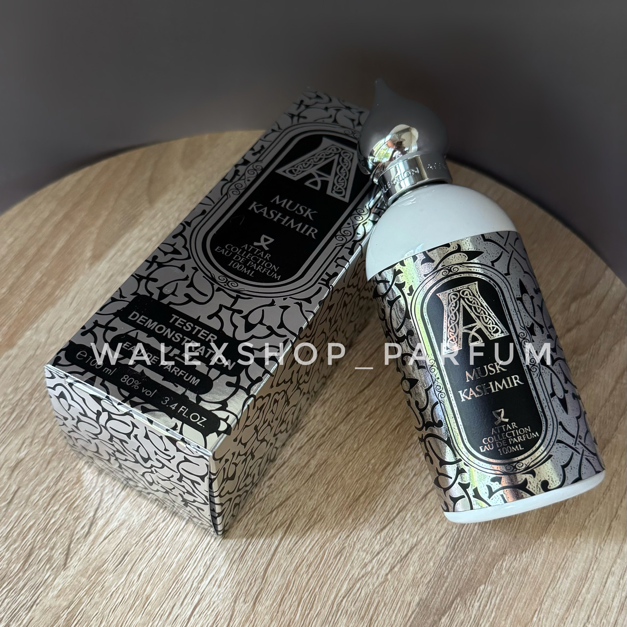 Парфуми Унісекс Attar Collection Musk Kashmir (Тестер) 100 ml Аттар Муск Кашемір (Тестер) 100 мл, фото 1