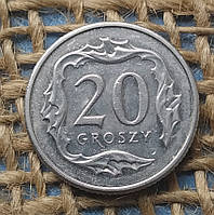20 грошей 2016 року. Польща