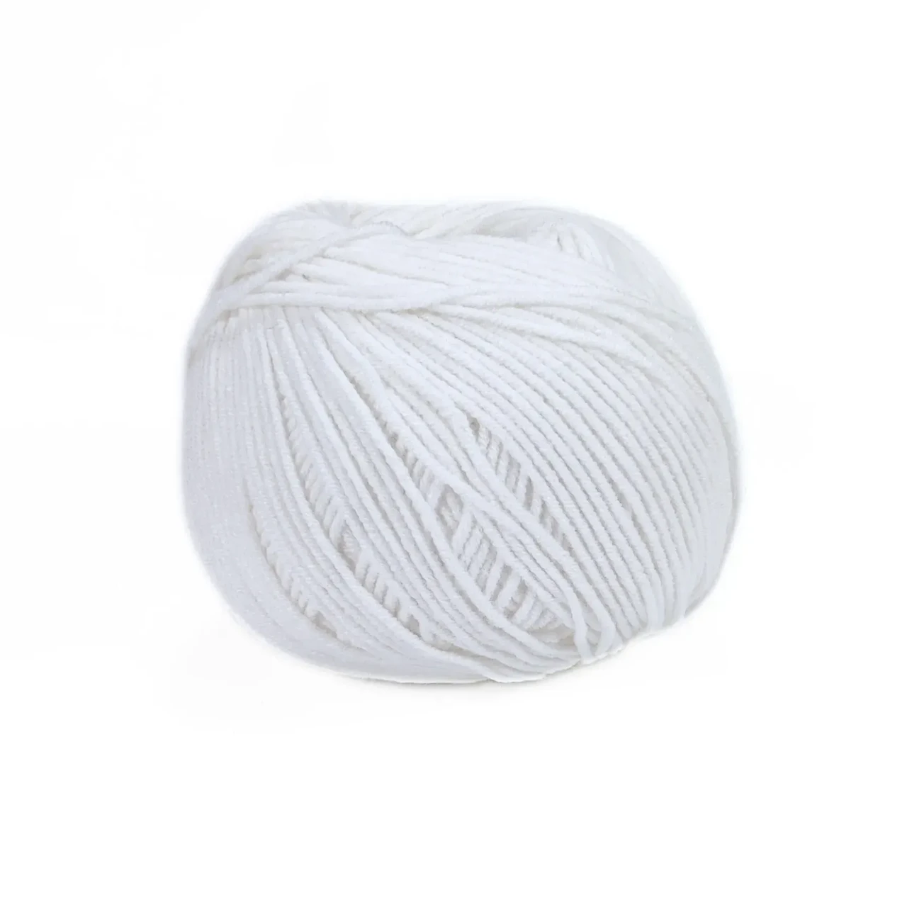 Пряжа Etrofil Jeans/Етрофіл Джинс, білий 002, Etrofil, фото 1