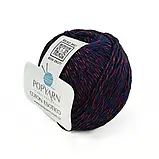 Пряжа Coton Esotico/Котон Езотіко, синьо-лиловий В-4, Popyarn, фото 2