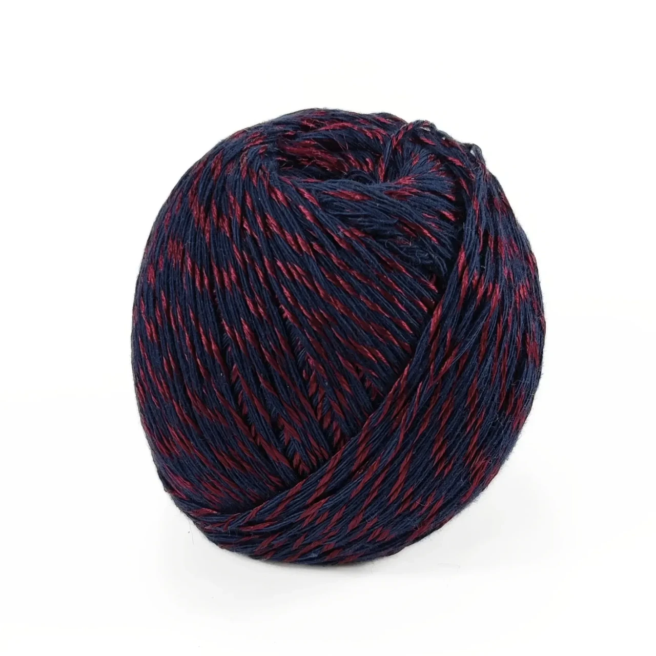 Пряжа Coton Esotico/Котон Езотіко, синьо-лиловий В-4, Popyarn, фото 1