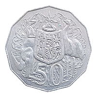 Австралія 50 центів, 1974