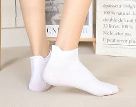 Шкарпетки жіночі Корона BY261-3 18774 37-41 р 5 шт/уп білі код ID 5044457