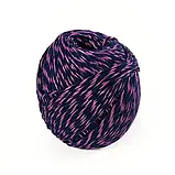 Пряжа Coton Esotico/Котон Езотіко, лилово-синій В-3, Popyarn, фото 3