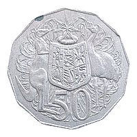 Австралія 50 центів, 1974