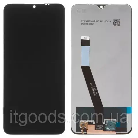 Оригінальний дисплей (модуль) + тачскрін (сенсор) для Xiaomi Poco M2, MZB9919IN, M2004J19PI, Original (PRC)