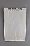 Бумажные пакеты саше 14/6*21 белый (100 шт), фото 3