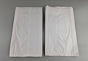 Бумажные пакеты саше 22/5*38 белый (100 шт)